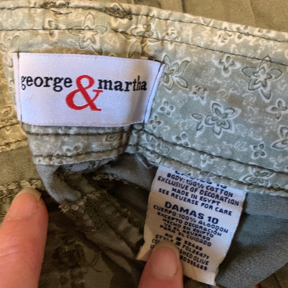 George & Martha Capris - Picture 3 of 3